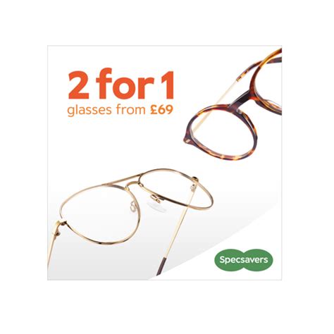 2 for 1 Glasses .